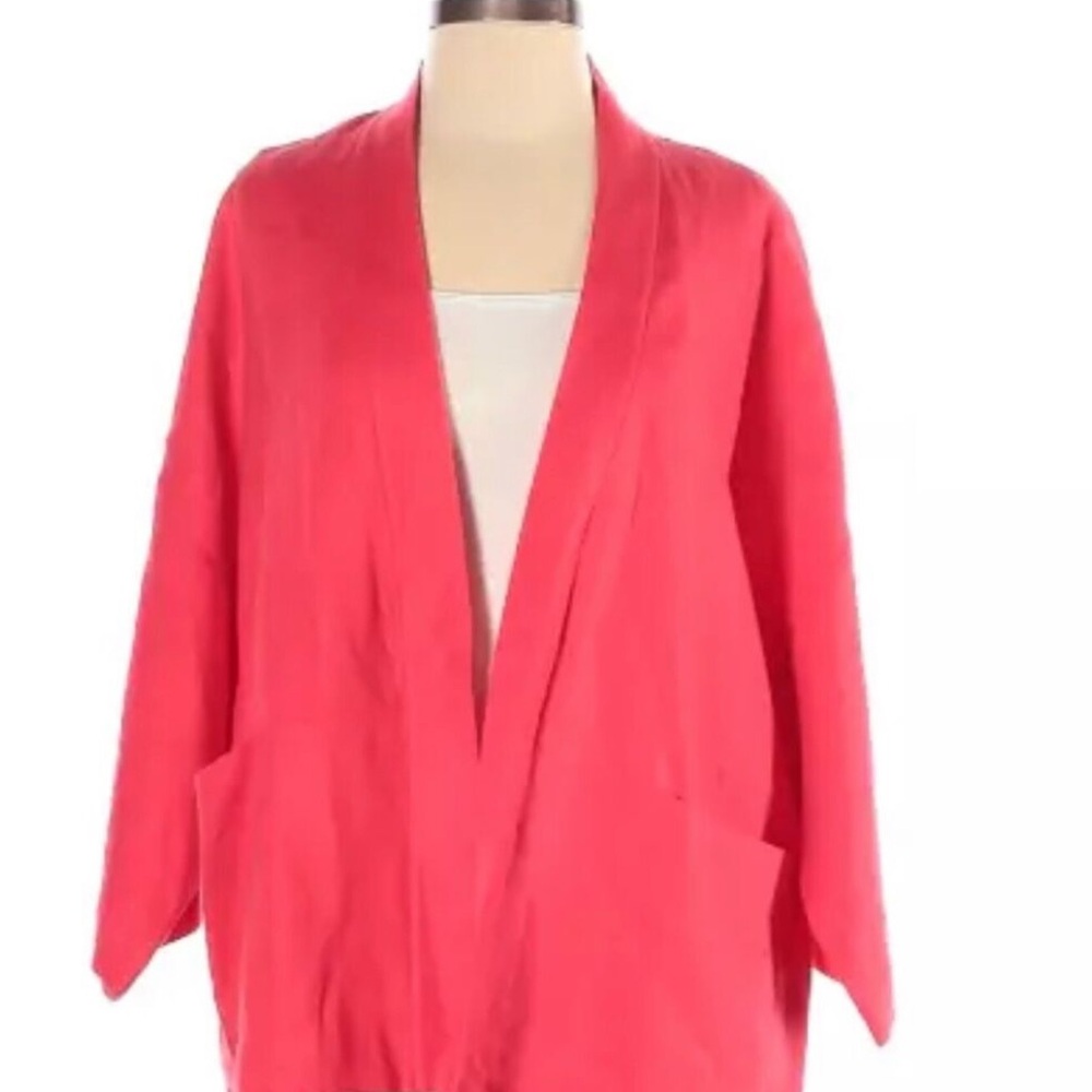 Lafayette 148 Women’s cardigan jacket open front size M/L